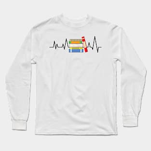 Heartbeat - Reading Long Sleeve T-Shirt